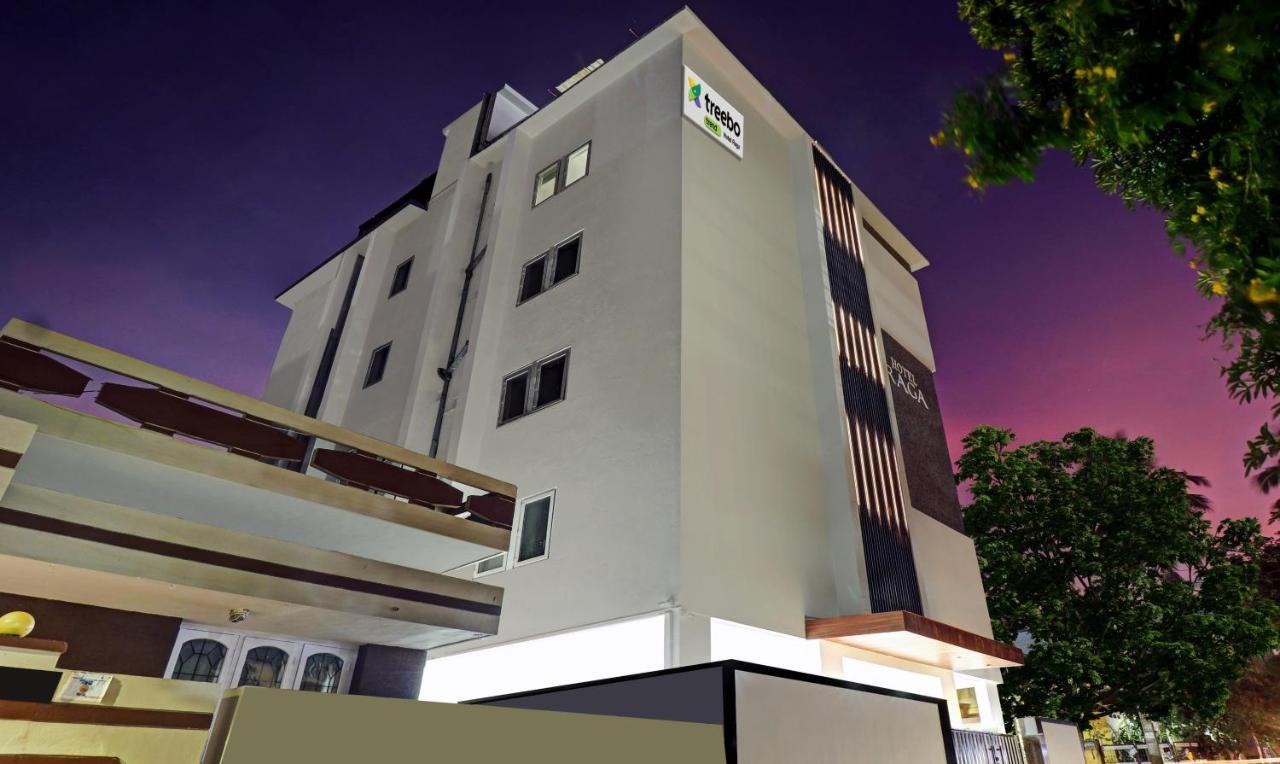 Treebo Raga Hotel Visakhapatnam Eksteriør billede
