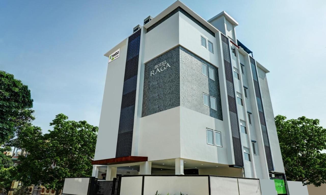 Treebo Raga Hotel Visakhapatnam Eksteriør billede